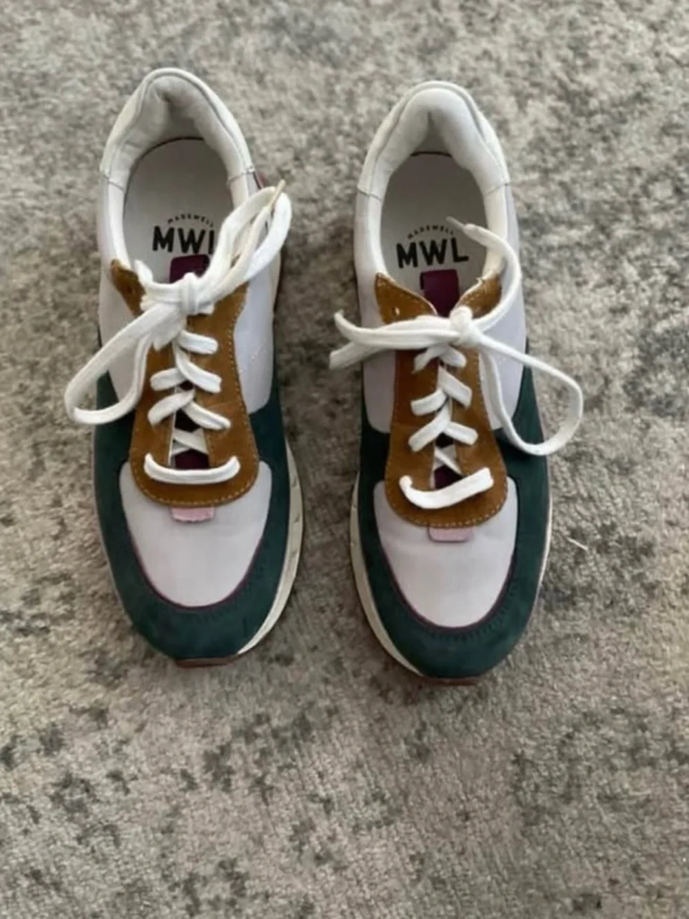 Madewell women’s sneakers size 6.5 good condition - Picture 3 of 7